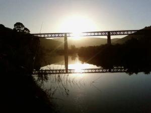 Pont Ferroviaire à Zénina