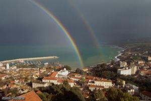Arc en ciel sur Boumerdes