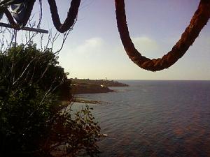 Vue sur la côte de Dellys