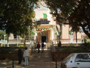 La Mairie de Boumerdes