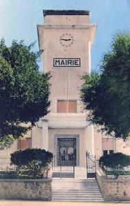 Mairie de Boumerdes à l'époque coloniale