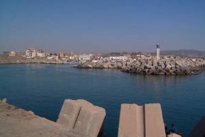 Vue sur la Côte de Zemmouri El Bahri