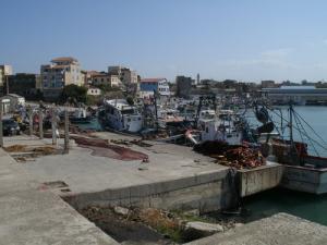 Le Port de Pêche à Zemmouri el Bahri