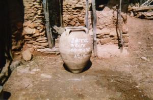 Une Jarre de l'Epoque Ottomane au village de  Ait-Saâda