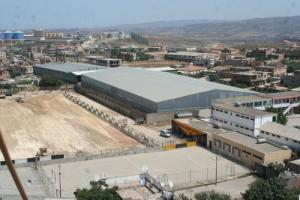 Vue générale de la ville de Ouled Moussa