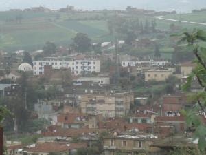 Centre ville de la commune de Larbatache