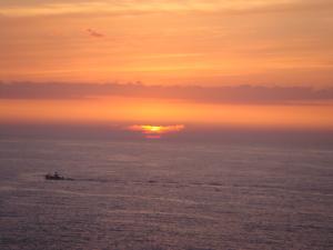Coucher de Soleil sur la Côte de Boumerdes