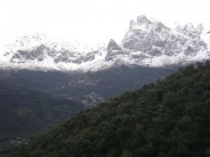 جبال   الجرجرة  تحت الثلوج 1