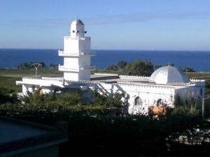 Minaret de la Mosquée  Abou Bakr Essidik