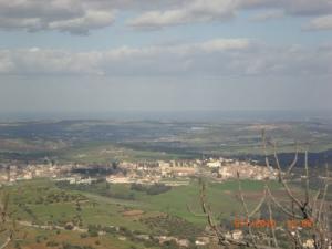 Vue sur la cité de Chabet el Ameur