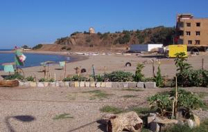 Vue sur la Plage Djennad