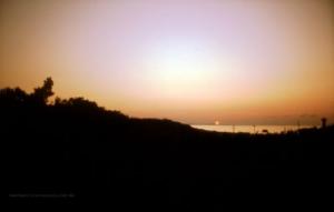 Coucher du Soleil sur Cap Djinet (Ras Djinet)