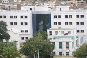 Vue sur l'Hôpital de Thenia