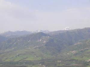 Tagounits village vu depuis Ifigha