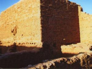 منظر من قصر  تيوت