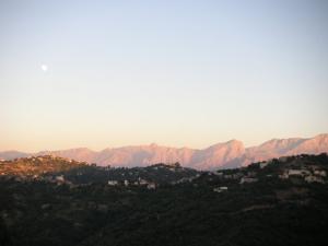 Djurdjura vue d'Ikhouchathen