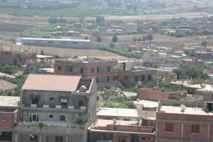 Vue sur la ville de Ouled Moussa