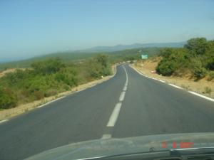 d'El kala vers Oum tboul (Wilaya d'El Taref)