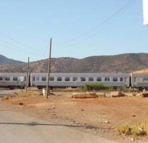 مرور السكة الحديدية ببلدية  سيدي لخضر