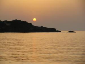 Coucher de Soleil sur la plage de la Vieille Calle