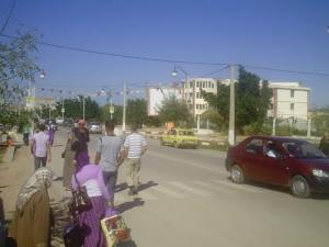 La Gare Routière de Taref