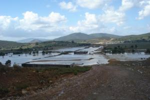 Zone inondable au PK 387