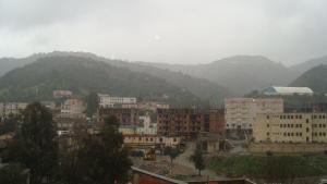 منظر من وسط مدينة  واسيف