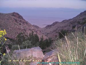 صورة من جبل  عين عيسى  1