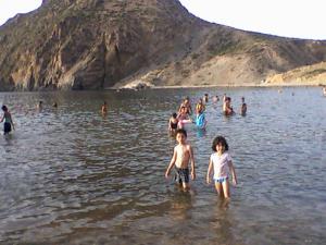 صورة من شاطئ  مداغ