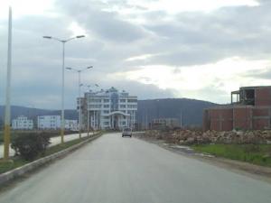 Entrée de la ville d'El Tarf