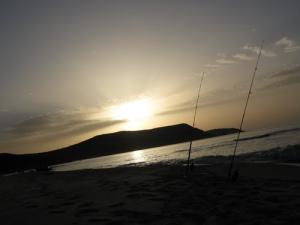 Melha.Crépuscule sur le Cap Rosa (El Kala - Algérie)