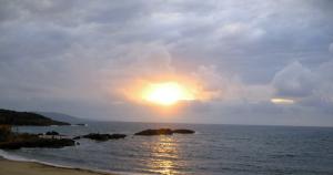 Coucher du Soleil sur la Côte d'El Taref