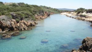 Embouchure du Lac Mellah