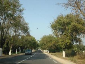 Vers El-Kala, Algérie