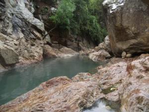 Sources thermales, Hammam Sidi Trad (El-Taref)