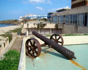 Vieux Canon de l'époque Ottomane