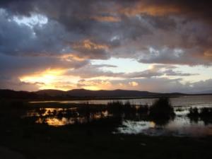 Coucher du Soleil sur la Côte d'El Tarf