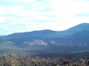 Les Montagnes de Taref