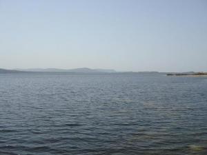 Le lac El Milha, El-Kala, Algerie