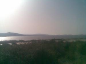 Vue sur le Lac Mellah