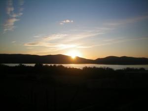 Coucher du Soleil sur le Lac el Mellah