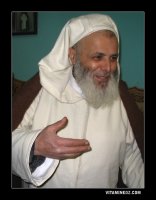 صورة للشيخ سيد أحمد المامشة