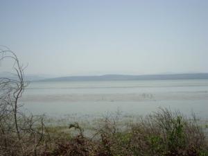 Vue sur le Lac Oubeira