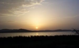 Coucher de Soleil sur le Lac El Mellah