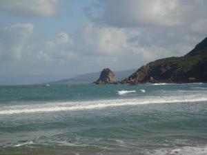 Rocher  Tête du Gorille  à Cap Rosa