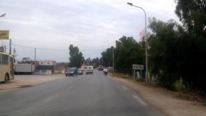 Entrée du village  Boutella Abdallah