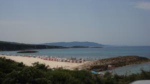 La Plage Aouinate en été
