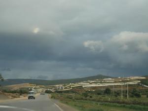 Chantier du Projet Autoroute Est-ouest, El Taref.