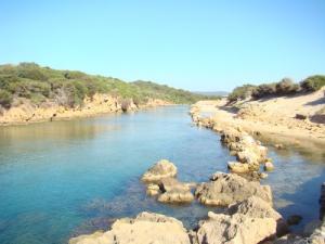 Embouchure du lac Mellah à El Kala