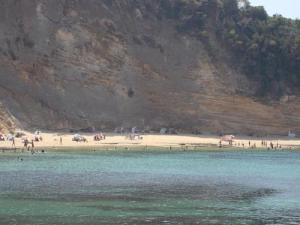 La plage de la vieille Calle